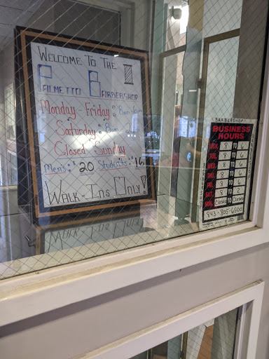 Barber Shop «Palmetto Barber Shop LLC», reviews and photos, 129 Market St # B, Charleston, SC 29401, USA