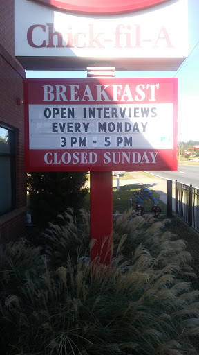 Fast Food Restaurant «Chick-fil-A», reviews and photos, 1775 W Tennessee St, Tallahassee, FL 32304, USA