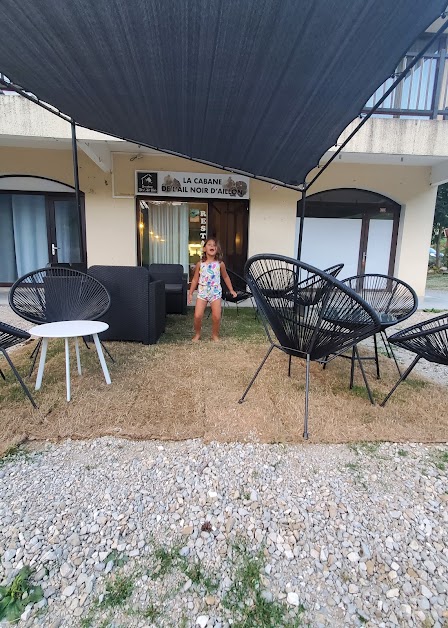 La Cabane de l'Ail Noir à Aillon-le-Jeune