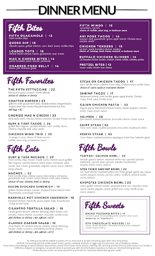 The FIFTH Rooftop Restaurant & Bar