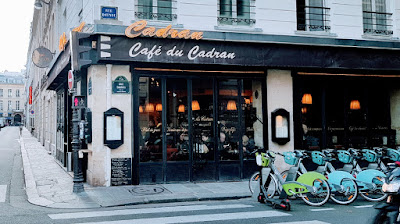 Café du Cadran à Paris