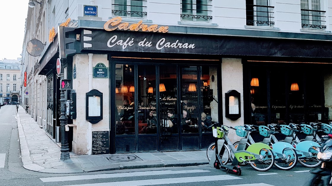 Café du Cadran 75002 Paris