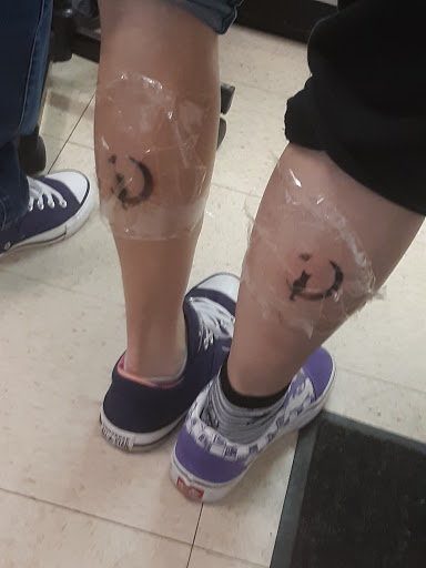 Explore semi truck tattoo ideas, creative tattoo ideas in Charlotte, available at Rickys Tattooing