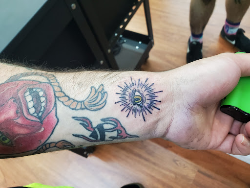 Explore nacho libre tattoo ideas, creative tattoo ideas in Cocoa, available at Rorschach Tattoo Shop and Piercing Studio