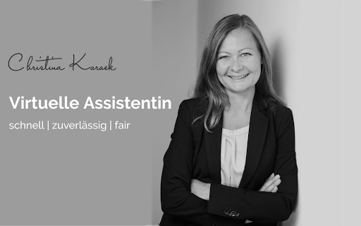 Christina Karasek - Virtuelle Assistentin