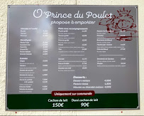 Le Prince du Poulet//Ô Prince Du Poulet à Le Perreux-sur-Marne carte