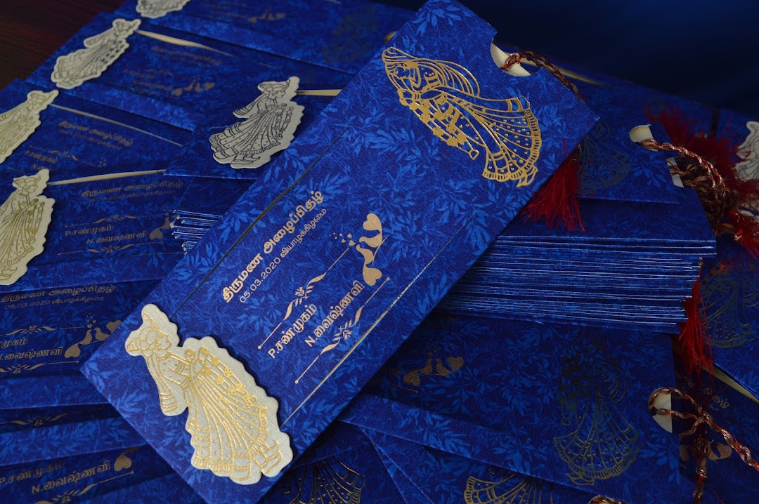 Kalyan Cards ( Wedding invitation cards + Printing Tirupur )