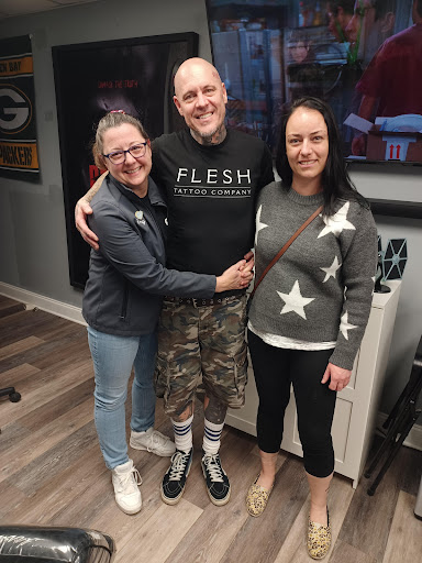 Explore semper fi tattoo ideas, creative tattoo ideas in Fallston, available at Flesh Tattoo Company