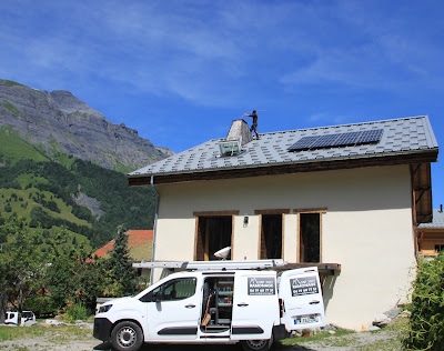 Mont joly ramonage à Les Contamines-Montjoie