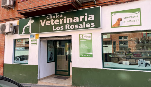 Clínica Veterinaria Los Rosales en Madrid
