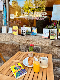 Café du Café littéraire Dos Hermanas - Cafe Dinan - n°11