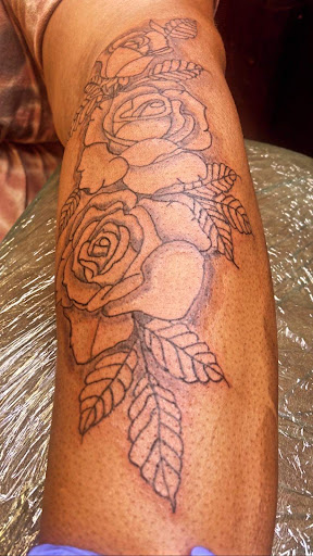 Explore tattoo ideas pin up, creative tattoo ideas in Hampton, available at Matriarch Gallery