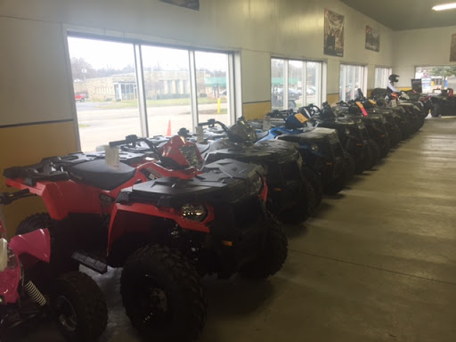 Motorcycle Dealer «TC Powersports», reviews and photos, 4501 Page Ave, Michigan Center, MI 49254, USA