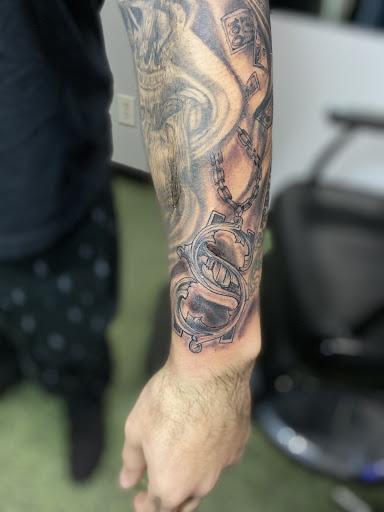 Explore sally tattoo ideas, creative tattoo ideas in Ronkonkoma, available at Ink Buster Tattoo