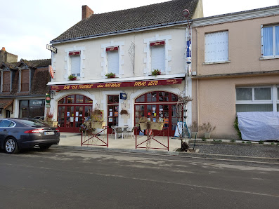 Bar Tabac Les Tilleuls 6 Pl. du Champ de Foire, 36220 Tournon-Saint-Martin