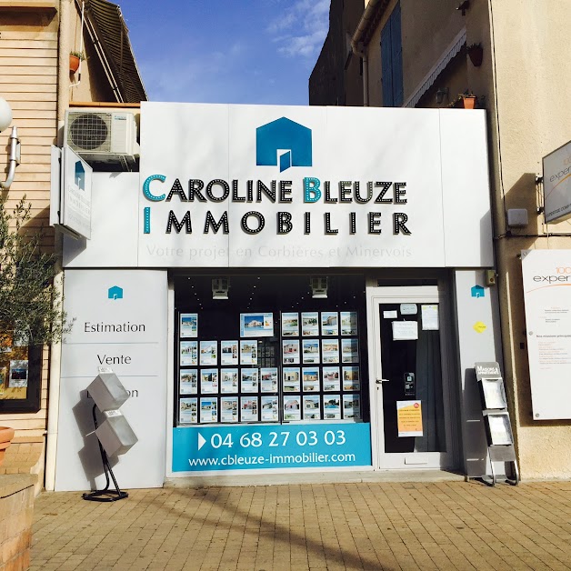 AGENCE IMMOBILIERE Caroline_Bleuze_Immobilier à Lézignan-Corbières