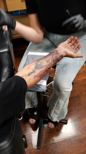 Explore sign language tattoo ideas, creative tattoo ideas in East Stroudsburg, available at Third Dimension Tattoo