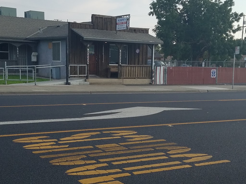 Norm's Barber Shop 95361