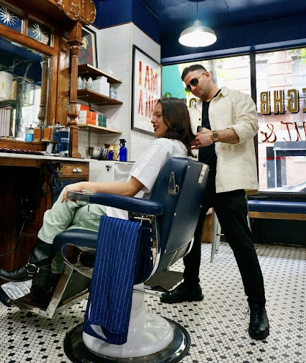 RON THE BARBER NYC