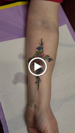 Explore baddie tattoos ideas, creative tattoo ideas in Hillsboro, available at Reflections Art Gallery and Studio