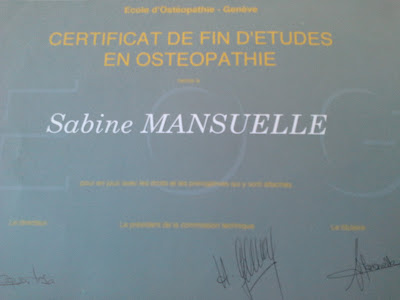 Sabine MANSUELLE | Ostéopathe à Paris 11ème à Paris