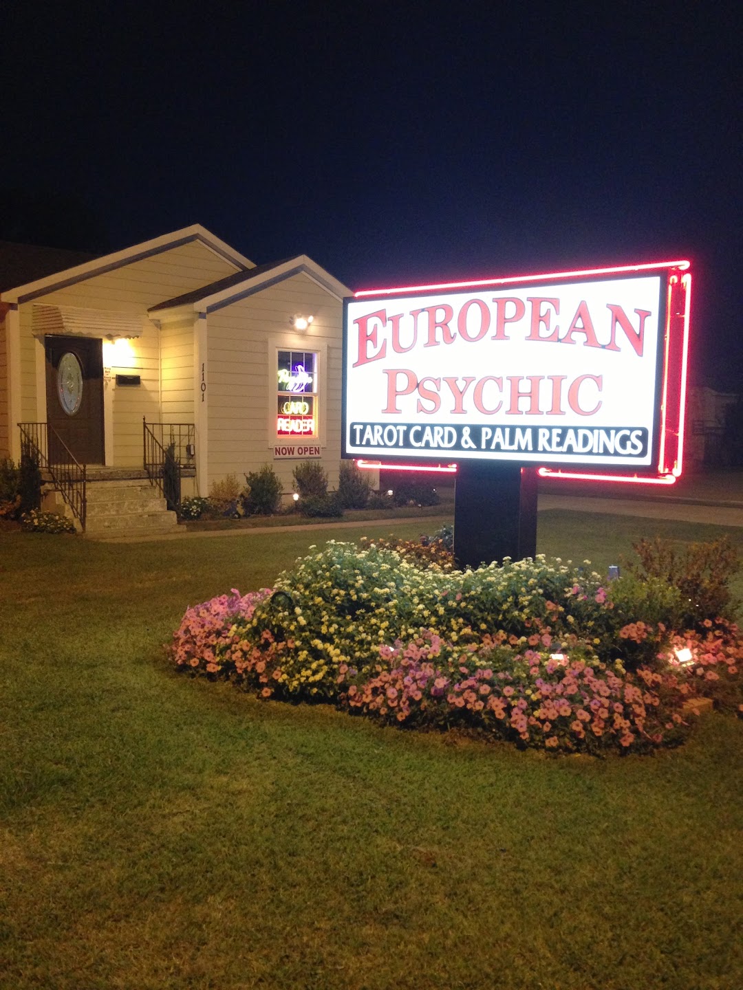 European Psychic