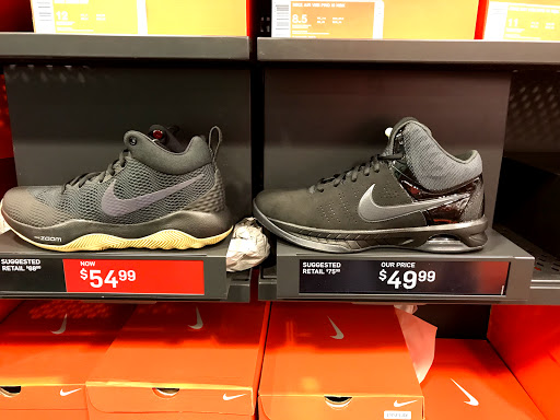 Sporting Goods Store «Nike Factory Store», reviews and photos, 447 Great Mall Dr #484, Milpitas, CA 95035, USA