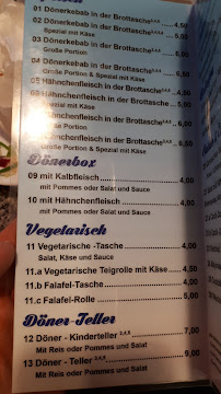 Carte du Imbiss Bodrum à Hamelin