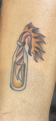 Explore mens tattoo ideas small, creative tattoo ideas in Buffalo, available at True Gloom Tattoo Studio
