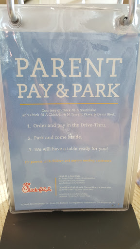 Fast Food Restaurant «Chick-fil-A», reviews and photos, 9130 N Tarrant Pkwy, North Richland Hills, TX 76182, USA