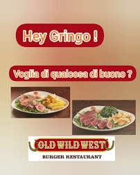 Old Wild West Tiburtina San Basilio à Rome menu