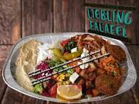 Carte du Liebling Falafel à Hanover