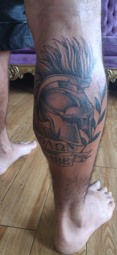 Explore cherry blossom tree tattoo ideas, creative tattoo ideas in Miami, available at Green Machine Tattoos & Body Piercing