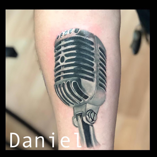 Explore leg sleeve tattoo ideas for women, creative tattoo ideas in San Antonio, available at Twisted Tattoo