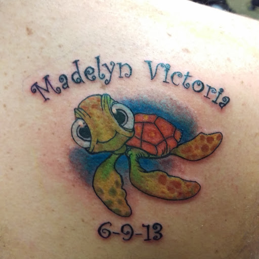 Explore foot tattoo ideas male, creative tattoo ideas in Shelton, available at Creative Instinkts Tattoo Studio Shelton Ct