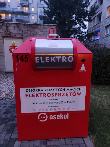 Punkt odbioru elektrośmieci 