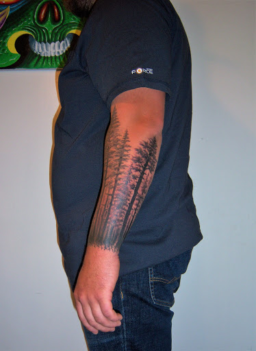 Explore hammerhead shark tattoo ideas, creative tattoo ideas in Hebron, available at Explosive Ink Tattoo