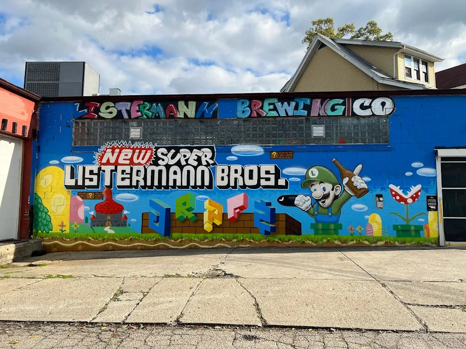 Photo of Listermann Brewing Company in Cincinnati Ohio