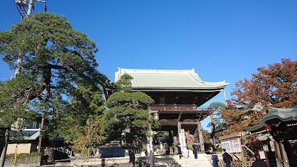 村松山虚空蔵堂専用駐車場