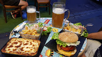Hamburger du Restaurant Le B'Art à Paris - n°4