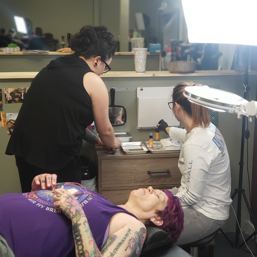 Explore tanning tattoo ideas, creative tattoo ideas in Odessa, available at Heart And Dagger Tattoo