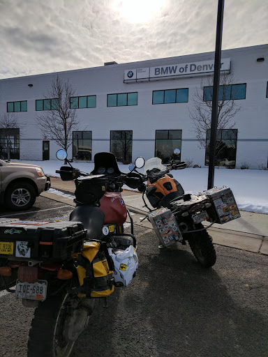 BMW Motorcycle Dealer «BMW of Denver», reviews and photos, 10350 E Easter Ave, Centennial, CO 80112, USA