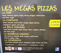 Tropic PIZZA: Pizzas artisanales à Torreilles carte