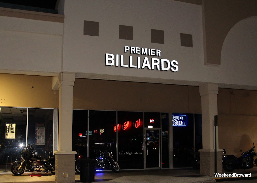 Premier Billiards & Sports Club