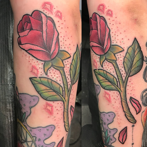 Explore mexican heritage tattoo ideas, creative tattoo ideas in Kansas City, available at Golden Stag Tattoo and Gallery