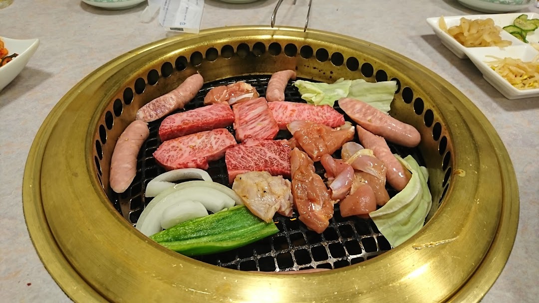 焼肉の名門 南大門