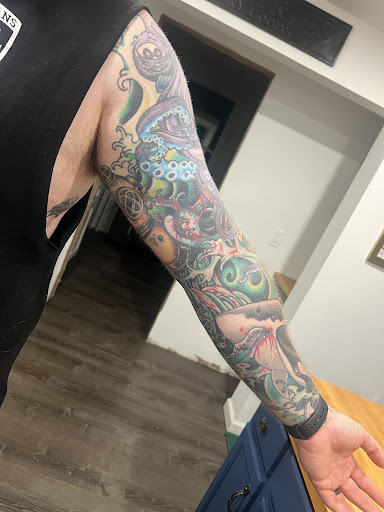 Explore next tattoo idea, creative tattoo ideas in Harriman, available at Weatherproof Tattoo
