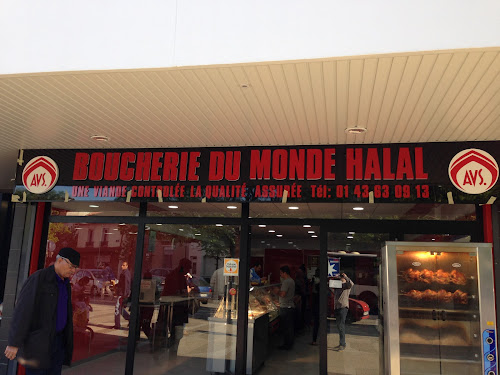 Boucherie Boucherie du Monde Halal. Les Lilas