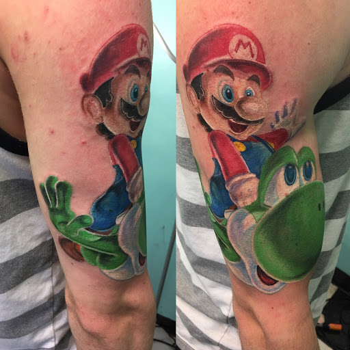 Tattoo Shop «Pleasure In Pain Tattoo», reviews and photos, 184 Broadway, Taunton, MA 02780, USA