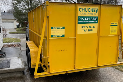 Chuck-It Containers – Dumpster Rental